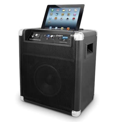 ION Block Rocker Bluetooth iPA56B Portable Speaker System image 2