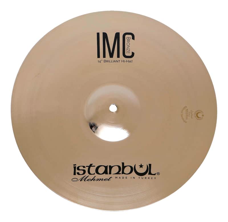 Istanbul Mehmet 14" IMC Bronze Hi-Hat Cymbals (Pair) image 2