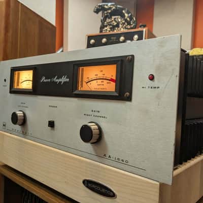 Heathkit AA1640 Power Amplifier Pro Tested And Serviced image 2