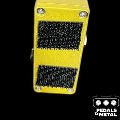 Mythos Pedals Golden Fleece Mini Fuzz 2010s - Yellow - X17612 image 6