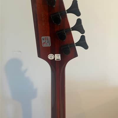 Epiphone Thunderbird Pro IV 1999 - 2020 - Vintage Sunburst image 9