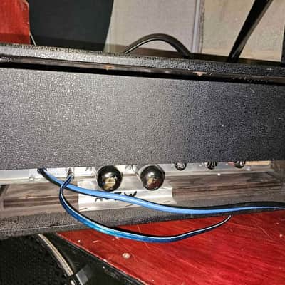 Univox 1236 100 watt tube guitar/bass head vintage 70s image 4