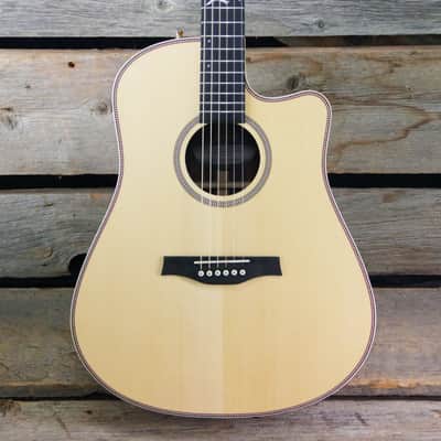Seagull Artist Studio CW Deluxe Element Acoustic-Electric Guitar with TRIC Case, Used image 1
