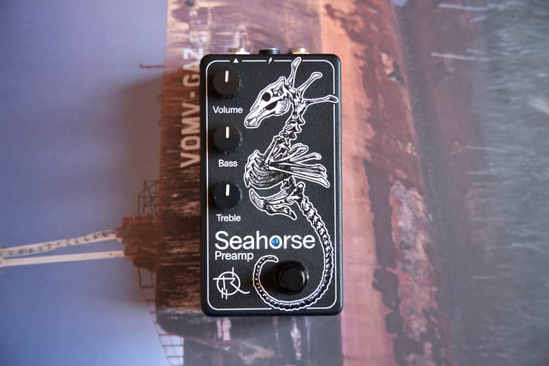 Seahorse Musicman  bass preamp Booster image 1