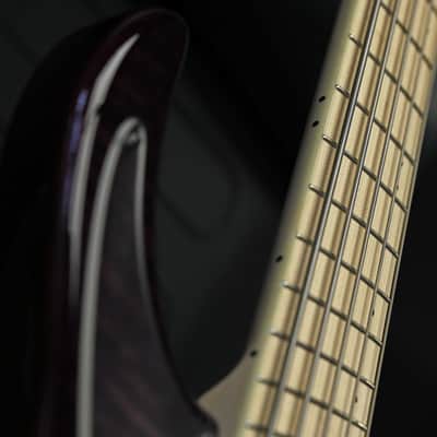 Dingwall Combustion Nasville 3PU, 5-String - Ultraviolet Burst image 10