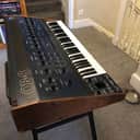 Oberheim OB-8 61-Key 8-Voice Synthesizer 1983 - Blue with Wood Sides