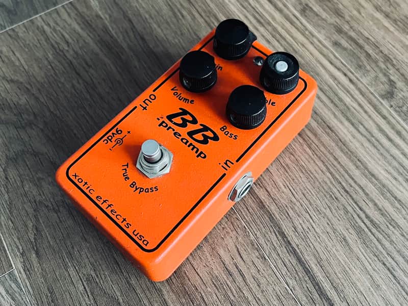 Xotic BB preamp V1