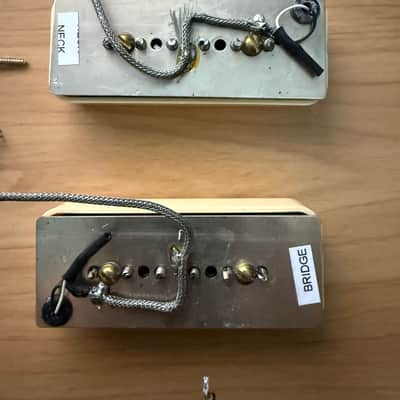 PRS P90 Cream Soapbar Pickup Set - Cream 2010's image 4