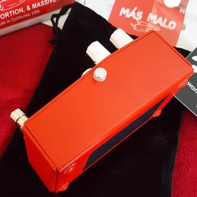 (MINT) Fulltone Mas Malo Distortion / Fuzz 2010s - Red image 8