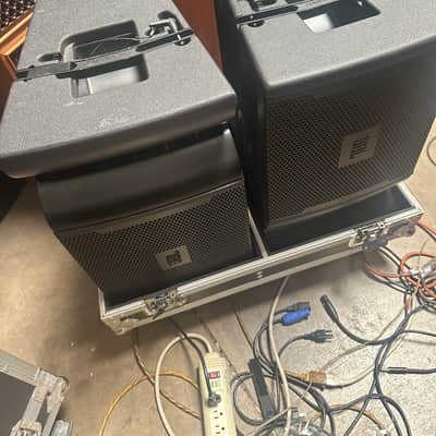 JBL VRX932LAP 12" 2-Way Powered Compact Line Array Speaker 2010s - Black image 2