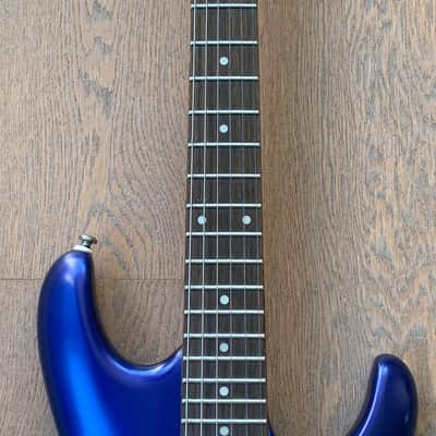 Ibanez EDR-470 Ergodyne 2001 Jewel Blue Flat image 6