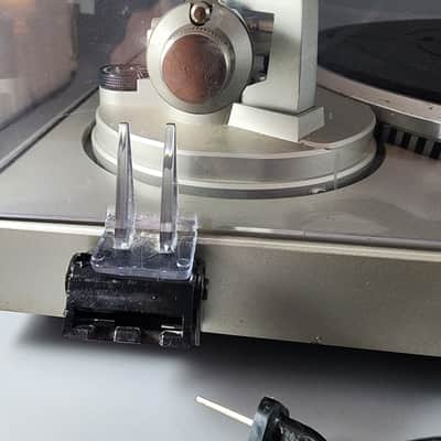 Technics Quartz SL-Q30 Direct Drive Automatic Turntable & New AT81CP cartridge! image 7