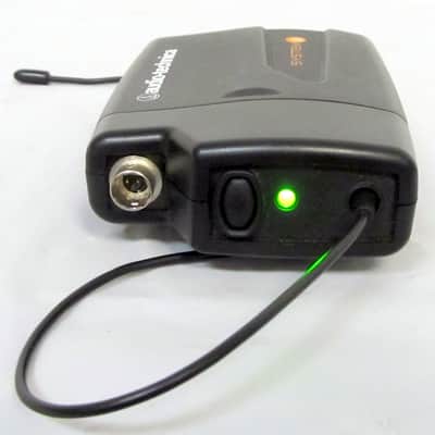 Used Audio Technica ATW-R800-T8 System 8 Wireless Lavalier Mic VGC image 19