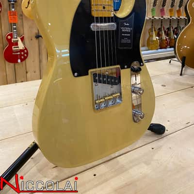 Fender Vintera II '50s Nocaster, Maple Fingerboard, Blackguard Blonde image 8