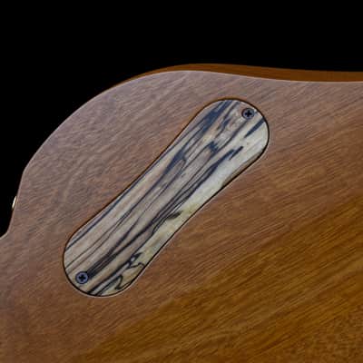 Jersey Girl Homemade Guitars "Audrey-Arroway" - Natural w/ Persimmon top - NEW, (Authorized Dealer) image 18