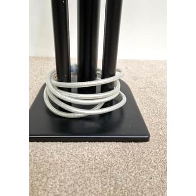 Hi-Fi Speaker Stands - Built In Banana Jack Leads - Excellent image 13