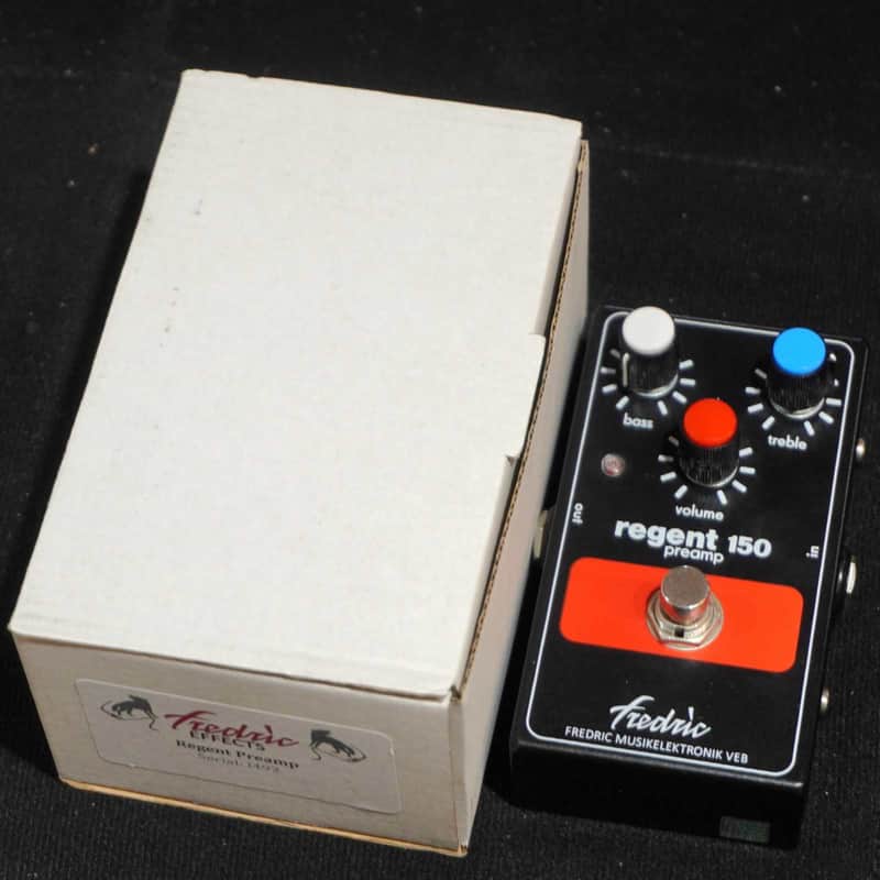 FREDRIC EFFECTS Regent 150 Preamp [L492] (05/18) image 1