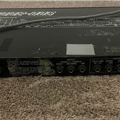Korg SDD-3000 Digital Delay 1980s - Black image 7
