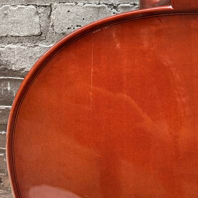 Artisan Model 60 1/2 Size Cello (2007) w/ Gig Bag - Used, Good Condition image 11
