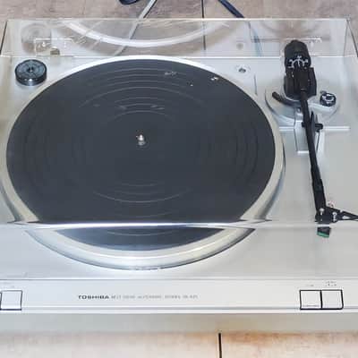 Vintage Toshiba SK-01 Stereo Stack/SR-A25 Turntable+Richter Speakers image 4