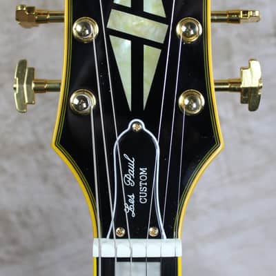 Epiphone Joe Bonamassa ’59 Epiphone Les Paul Custom - Antique Ebony w/Certificate - 2025 image 5