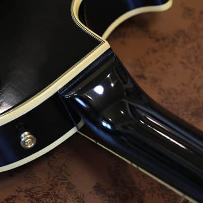 2022 Gibson Custom Shop 1954 Reissue Les Paul Custom 70th Anniversary Electric Guitar Black Ebony + COA OHSC image 20