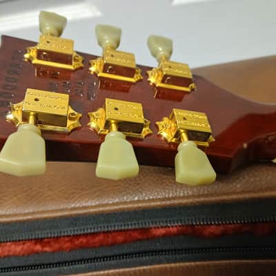 2016 Gibson Les Paul Studio without Fretboard Binding Wine Red image 8