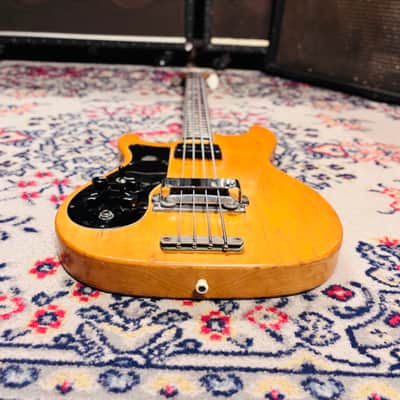 1972 Carvin SB-60 Bass Left Handed USA - Natural image 12