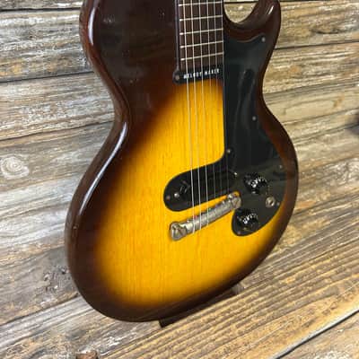 1959 Gibson Melody Maker 3/4 Sunburst W/case image 2