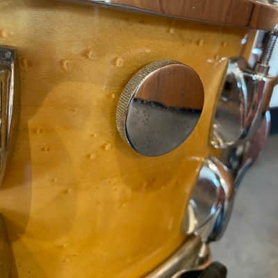Gretsch 4155 Snare Drum 1980-1985 - Natural Maple - with Case! image 9