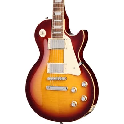 Epiphone Les Paul Standard 60s Figured Electric Guitar - Iced Tea Burst image 1