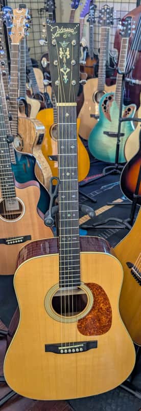 Johnson JD16 Carolina Series Dreadnought Acoustic Guitar image 1