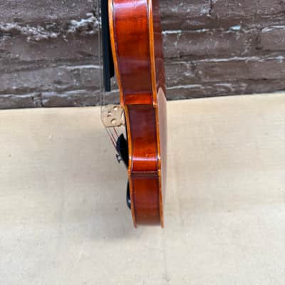 Artisan Strings Model 100 4/4 Violin Outfit – Serial #7670 w/ Bow & Case image 14