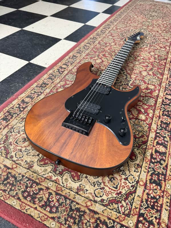 ESP LTD SN-1000 Evertune Koa 2024 - Present - Natural Satin image 1