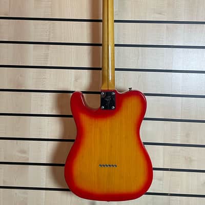 Fender Telecaster 1981 Sienna Burst Electric Guitar Used image 11