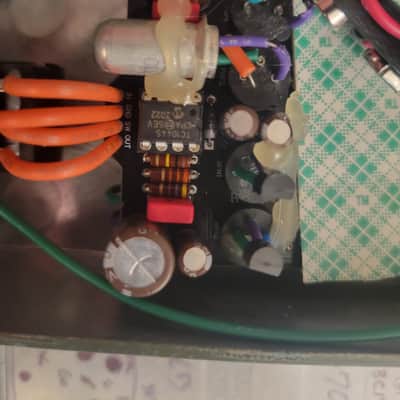 Mr. B Custom Dual Fuzz Face - Silicone or Germanium diode switch - Bias knob - Carbon comp image 3