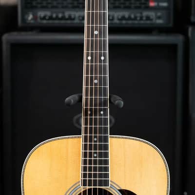 Martin HD-35 Standard Series Dreadnought Acoustic Guitar with Hardshell Case image 3