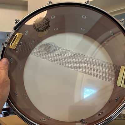 Tama Starclassic Cordia Bubinga Snare Drum image 7