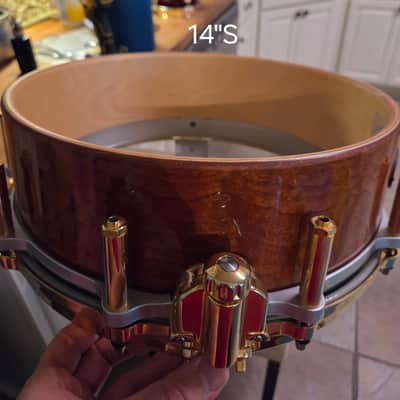 Pearl Masterworks - 8pc Custom Artison Shell Mahogany/Maple configuration image 5