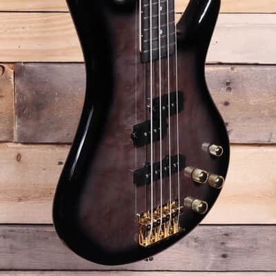 Ibanez GSR200PC 4-String Bass Transparent Pale Black Burst image 2