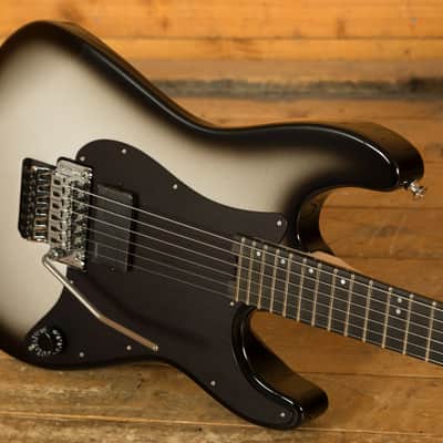 Charvel Phil Sgrosso Pro-Mod So-Cal Style 1 H FR E - Ebony - Silverburst image 5