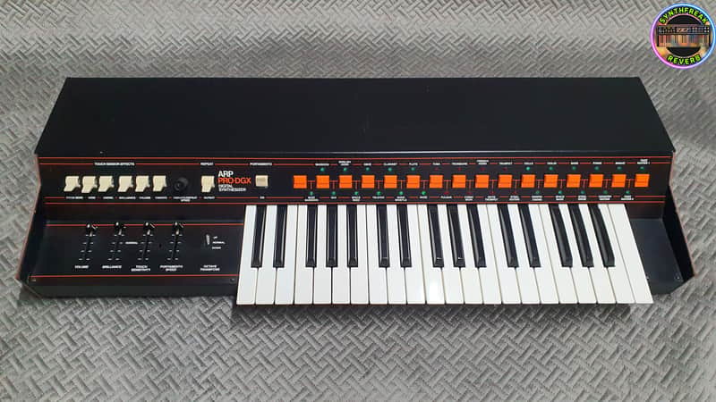 ARP Pro DGX ✅ Legendary Preset Synthesizer ✅RARE Vintage from 70s Analog Synth ✅ Classic 70s Sound ✅ Cleaned & Fully Checked ✅ Worldwide Shipping image 1