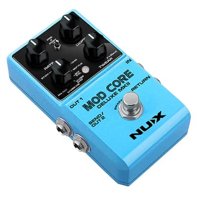 NuX Mod Core Deluxe MkII Stereo Guitar Modulation Multi-Effects Pedal image 2