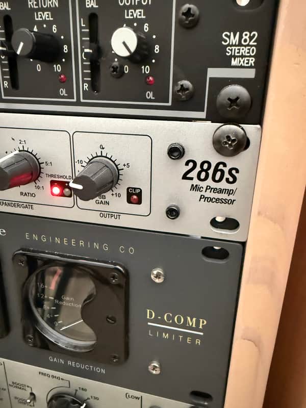 Immagine dbx 286s Microphone Preamp Processor - 1