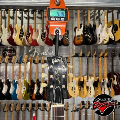 Gibson   Custom Shop Les Paul Classic Mahogany image 5