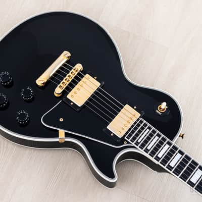 2014 Gibson Custom Shop Les Paul Custom Black Beauty Near-Mint w/ Case, COA, Tags image 8