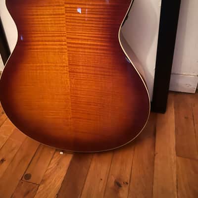 Breedlove Atlas Studio C250/EF 2009 - Sunburst image 8