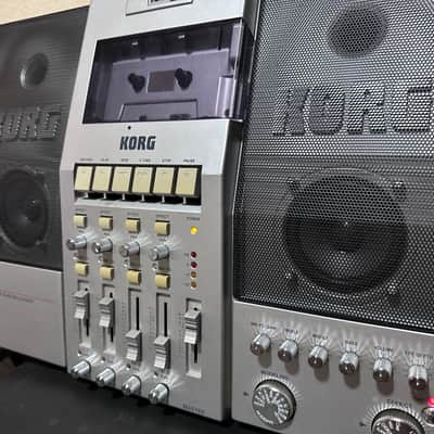 KORG  CR-4  4-Track Cassette Recorder serviced image 3