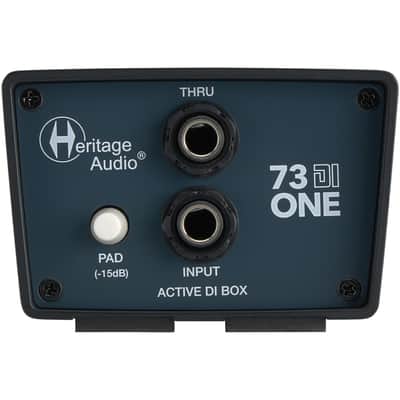 Immagine Heritage Audio 73DI One Active Direct Box - 3