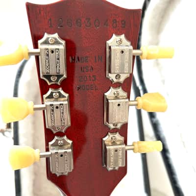 2013 Gibson Slash Signature Les Paul Vermillion – AAA Flame Top – OHSC image 13